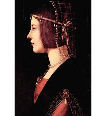 Buyenlarge Lady Beatrice D by Leonardo Da Vinci Print Wayfair